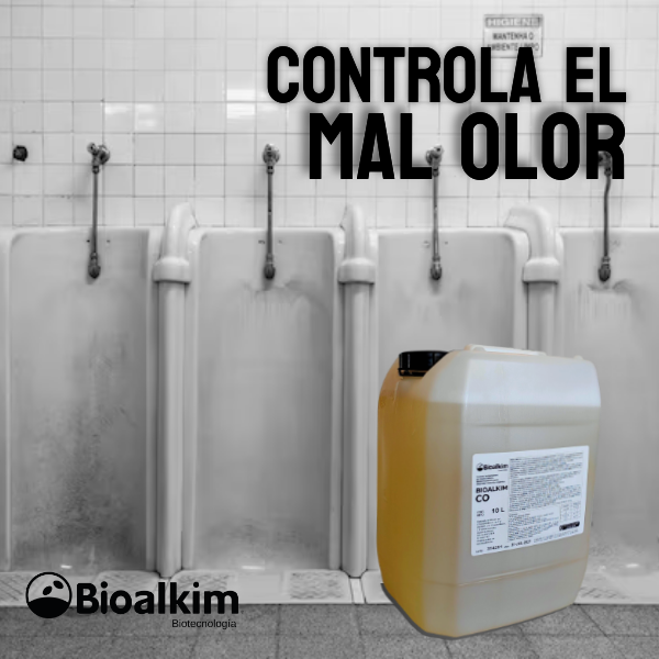 Bioalkim CO - Bacteria y Enzimas para Control de Olores y Degradador de Residuos