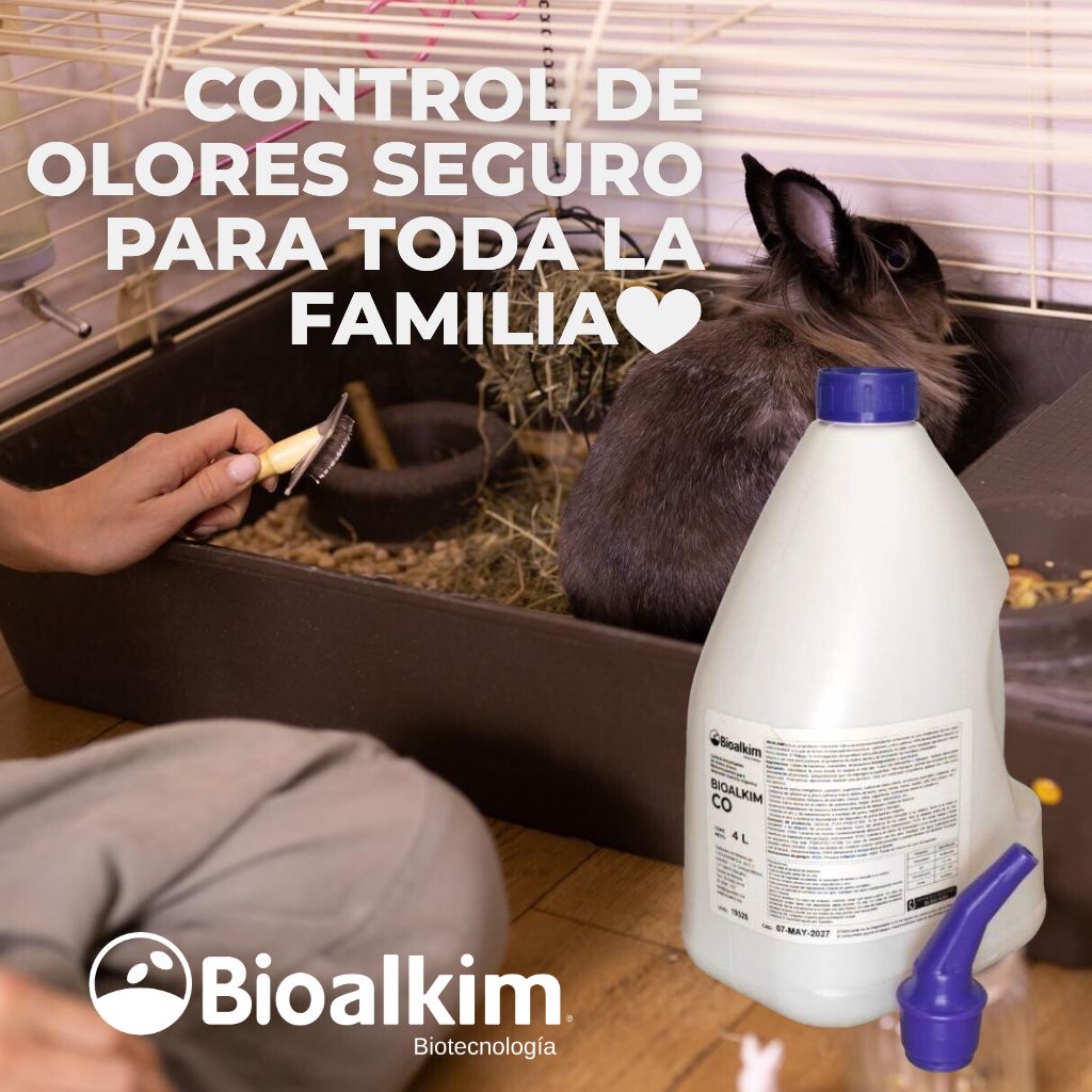 Bioalkim CO - Bacteria y Enzimas para Control de Olores y Degradador de Residuos