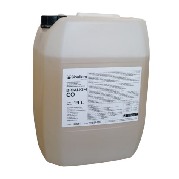Bioalkim CO - Bacteria y Enzimas para Control de Olores y Degradador de Residuos