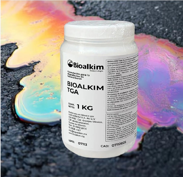 Bioalkim TGA - Degradador Biológico de Grasas y Aceites Industriales