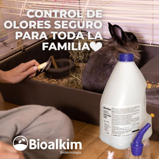 Bioalkim CO - Bacteria y Enzimas para Control de Olores