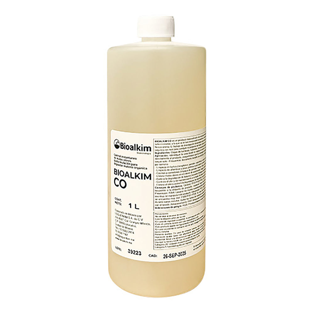 1L -Bioalkim CO Eliminador de Olores y Degradador de Residuos