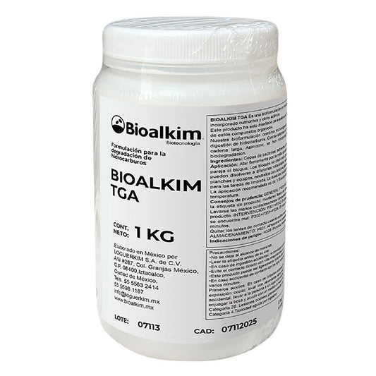 Bioalkim TGA Degradador de Grasas y Aceites Industriales