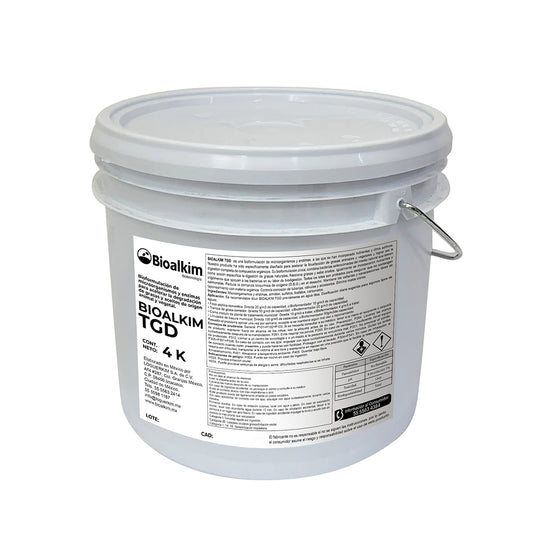 4kg - Bioalkim TGD Bacterias Tratamiento Séptico