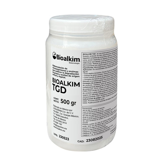 Bioalkim TGD Catalizador Biológico para Tratamiento de Agua