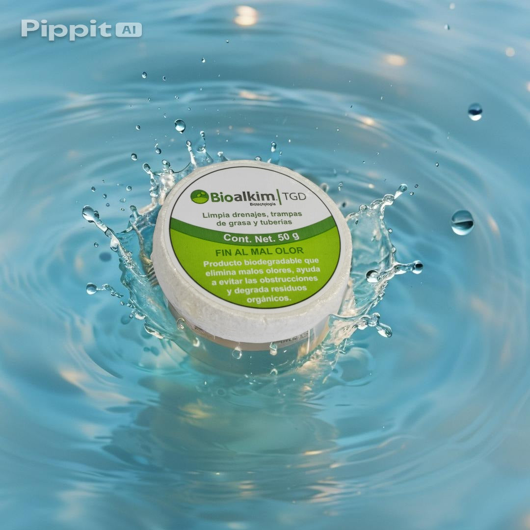Pastilla TGD 50g - Tratamiento Biológico para Trampas de Grasa